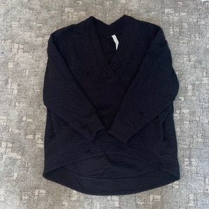 Lululemon v neck sweater